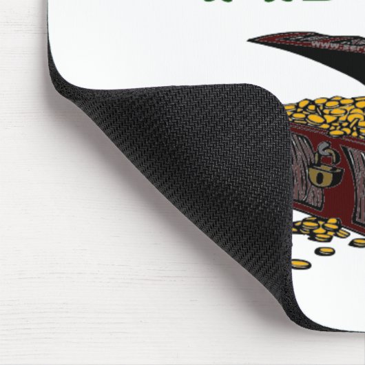 Suchen des Süchtigen Mousepad (Ecke)