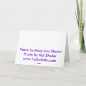 Suchen meiner Bahn Karte (Rückseite)