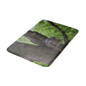 Suchen nach einem Biss, um zu essen Badematte (Schrägansicht)