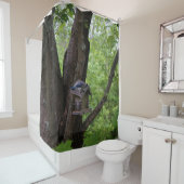 Suchen nach einem Biss, um zu essen Duschvorhang (Beispiel)