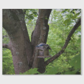 Suchen nach einem Biss, um zu essen Geschenkpapier (Flach)