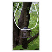 Suchen nach einem Biss, um zu essen Kleine Geschenktüte (Rückseite)