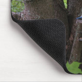 Suchen nach einem Biss, um zu essen Mousepad (Ecke)