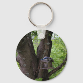 Suchen nach einem Biss, um zu essen Schlüsselanhänger