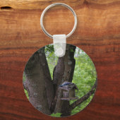 Suchen nach einem Biss, um zu essen Schlüsselanhänger (Vorderseite)