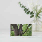 Suchen nach einem Biss, um zu essen Visitenkarte (Stehend Vorderseite)