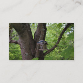 Suchen nach einem Biss, um zu essen Visitenkarte