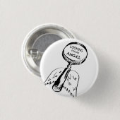 Suchen nach einem Engel Button (Vorne & Hinten)