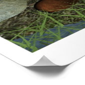 "Suchen nach Farbe" Gold Prospector 3D Art Panning Poster (Ecke)