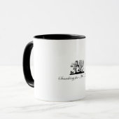 Suchen nach Herrn Darcy Tasse (Vorderseite Links)