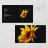 Suchen nach Licht Visitenkarte (Vorne/Hinten)