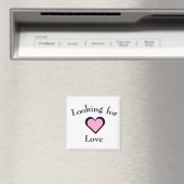 Suchen nach Liebe Magnet (In Situ (Geschirrspüler))