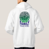 Suchen nach… mit Kapuze Strickjacke Hoodie (Rückseite)