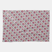 SUCHEN NACH SANTA HANDTUCH (Horizontal)