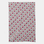 SUCHEN NACH SANTA HANDTUCH (Vertikal)