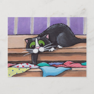 Suchen nach Schatzkarte Postkarte