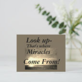 SUCHEN POSTKARTE (Stehend Vorderseite)