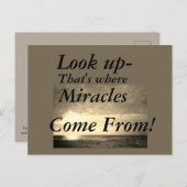 SUCHEN POSTKARTE (Vorne/Hinten)