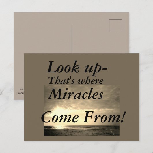 SUCHEN POSTKARTE (Vorne/Hinten)