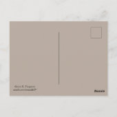 SUCHEN POSTKARTE (Rückseite)