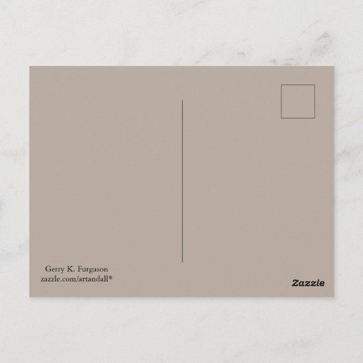 SUCHEN POSTKARTE (Rückseite)