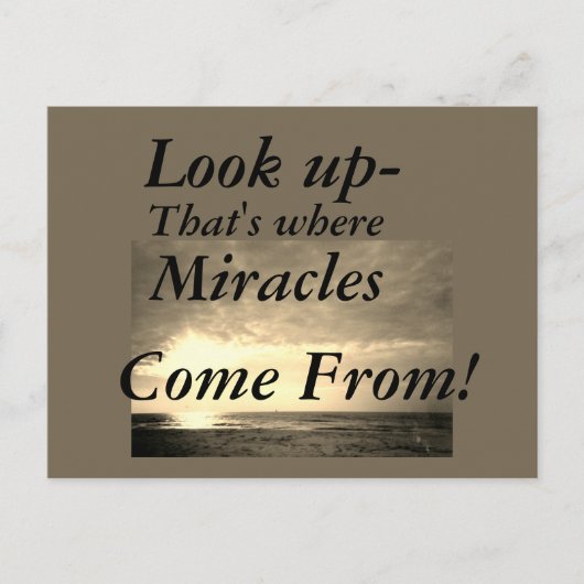 SUCHEN POSTKARTE (Vorderseite)