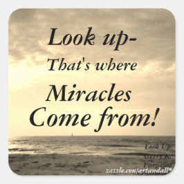 SUCHEN QUADRATISCHER AUFKLEBER