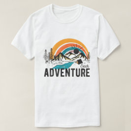 "Suchen Sie Adventure Graphic T - Shirt