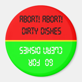 Suchen Sie das Magnet für saubere/rote/grüne Gesch