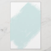 Suchen Sie den Gast-Bingo-Brautparty-Game-Card-Fly Flyer (Hinten)