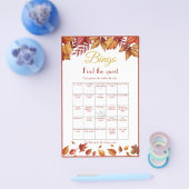 Suchen Sie den Gast-Bingo-Brautparty-Game-Card-Fly Flyer (Einzeln)