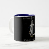suchen Sie den Herrn Zweifarbige Tasse (Vorderseite Links)