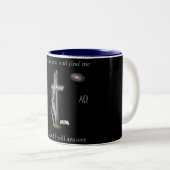 suchen Sie den Herrn Zweifarbige Tasse (VorderseiteRechts)