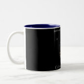 suchen Sie den Herrn Zweifarbige Tasse (Links)
