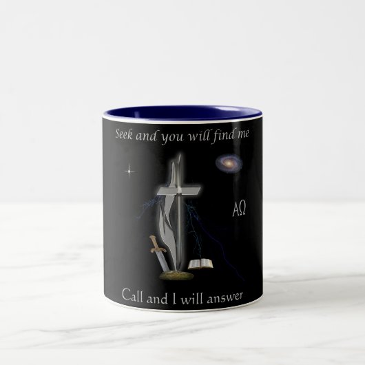 suchen Sie den Herrn Zweifarbige Tasse (Mittel)
