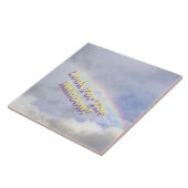 "SUCHEN SIE DEN RAINBOW"/RAINBOW IM SKI FLIESE (Seite)