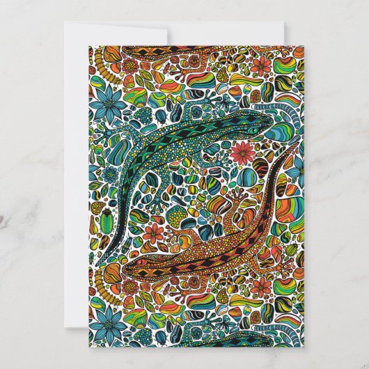 Suchen Sie die Geckos (Vorderseite)