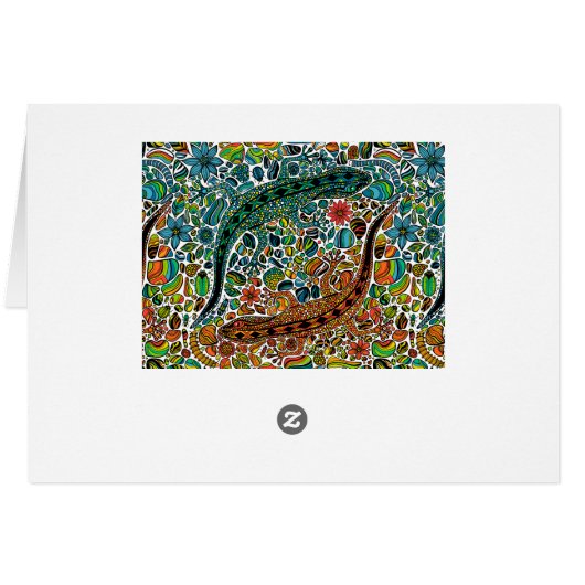 Suchen Sie die Geckos (Rückseite Horizontal)