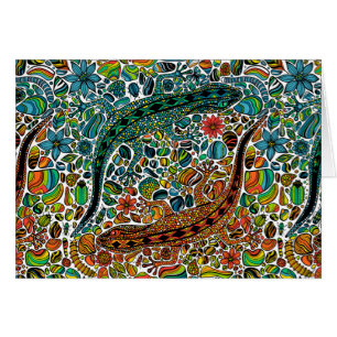 Suchen Sie die Geckos