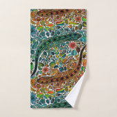 Suchen Sie die Geckos Badhandtuch Set (Handtuch)