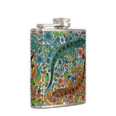 Suchen Sie die Geckos Flachmann (Rechts)