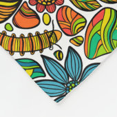 Suchen Sie die Geckos Fleecedecke (Ecke)