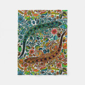 Suchen Sie die Geckos Fleecedecke (Vorderseite)