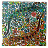 Suchen Sie die Geckos Fliese (Vorderseite)