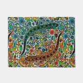 Suchen Sie die Geckos Fußmatte (Vorderseite)