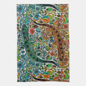 Suchen Sie die Geckos Geschirrtuch (Vertikal)