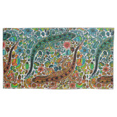 Suchen Sie die Geckos Kissenbezug (Vorderseite-Links)