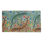 Suchen Sie die Geckos Kissenbezug (Rückseite-Links)