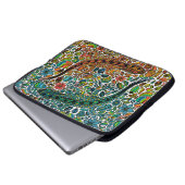 Suchen Sie die Geckos Laptopschutzhülle (Vorne Knopf)