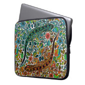 Suchen Sie die Geckos Laptopschutzhülle (Vorderseite Links)